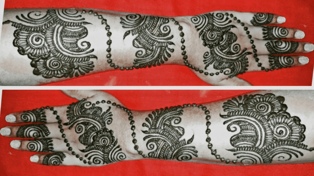 Bangle Mehndi Design