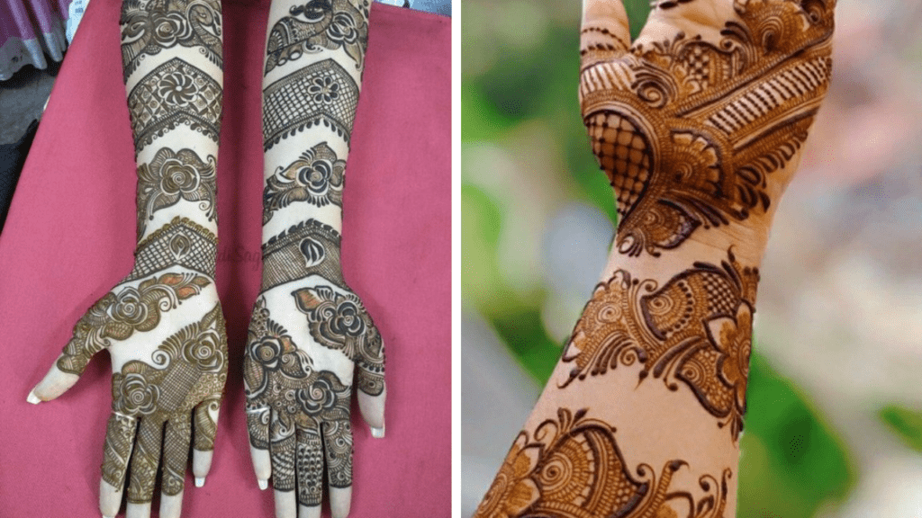 Bangle Mehndi Design 