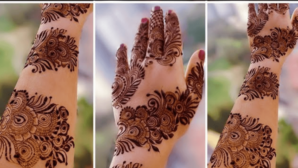 Bangle Mehndi Design 