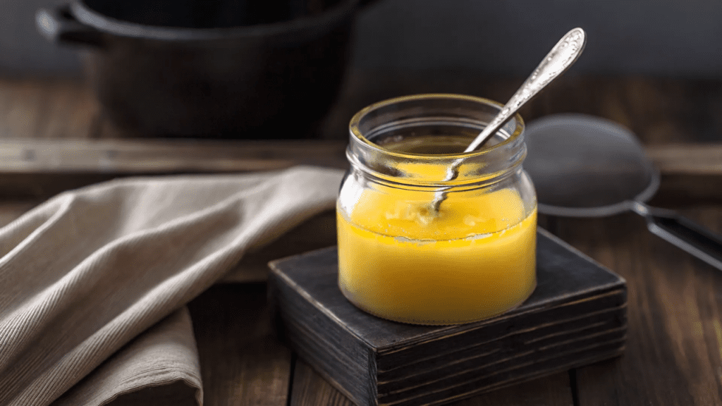 Benefits of hot water with ghee