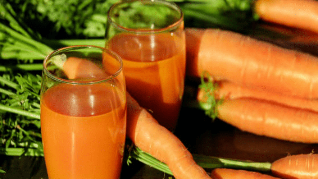 Carrot Juice Benefits