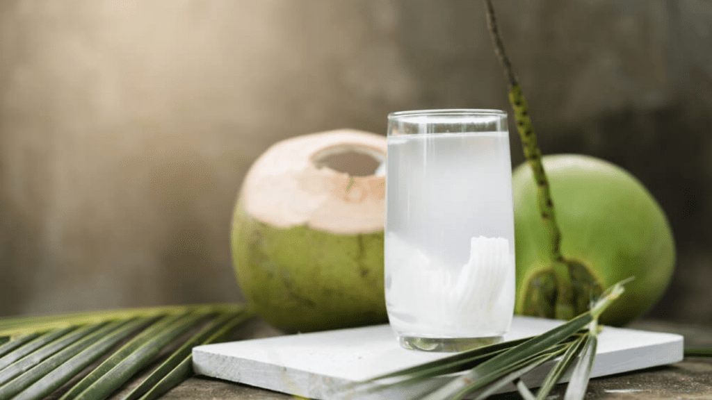 Coconut water for kidney