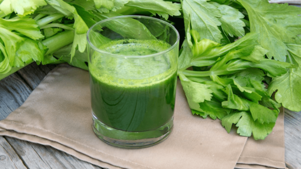 Coriander Juice Recipe