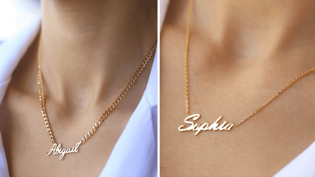 Gold chain designs