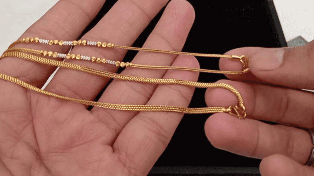 Gold chain designs