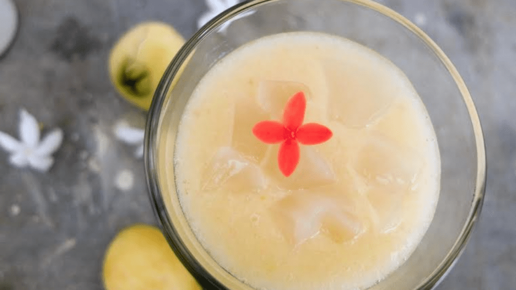 Ice Apple Recipe