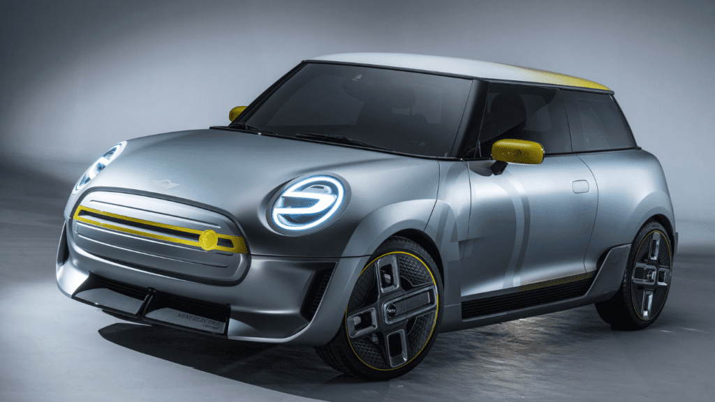 Mini Cooper Electric 