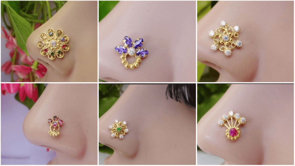 Nose Pin Designs