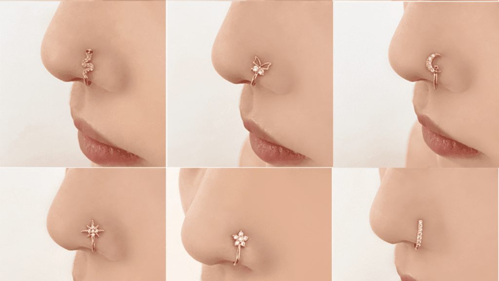 Nose Pin Designs