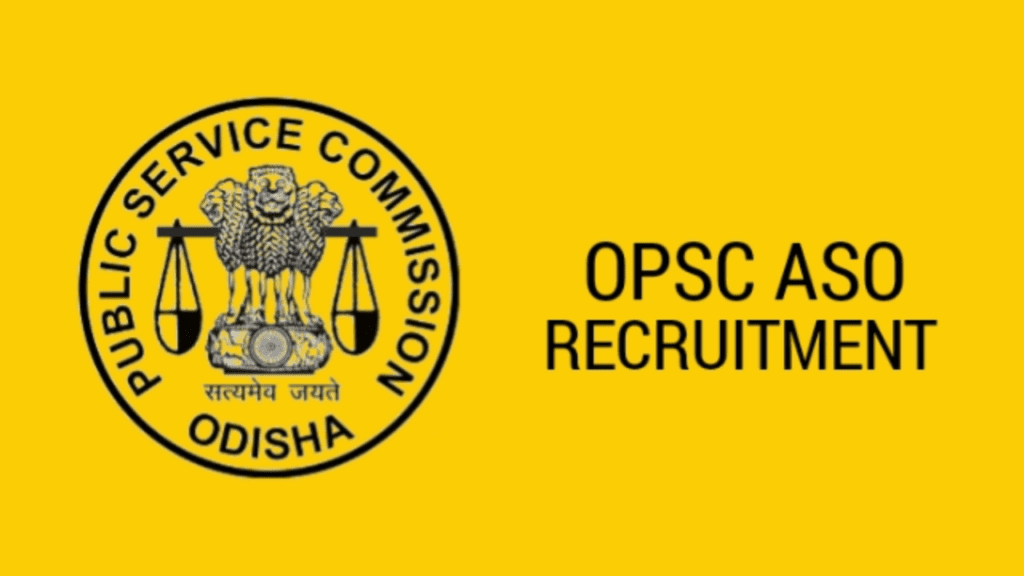 OPSC AMO Recruitment 2023