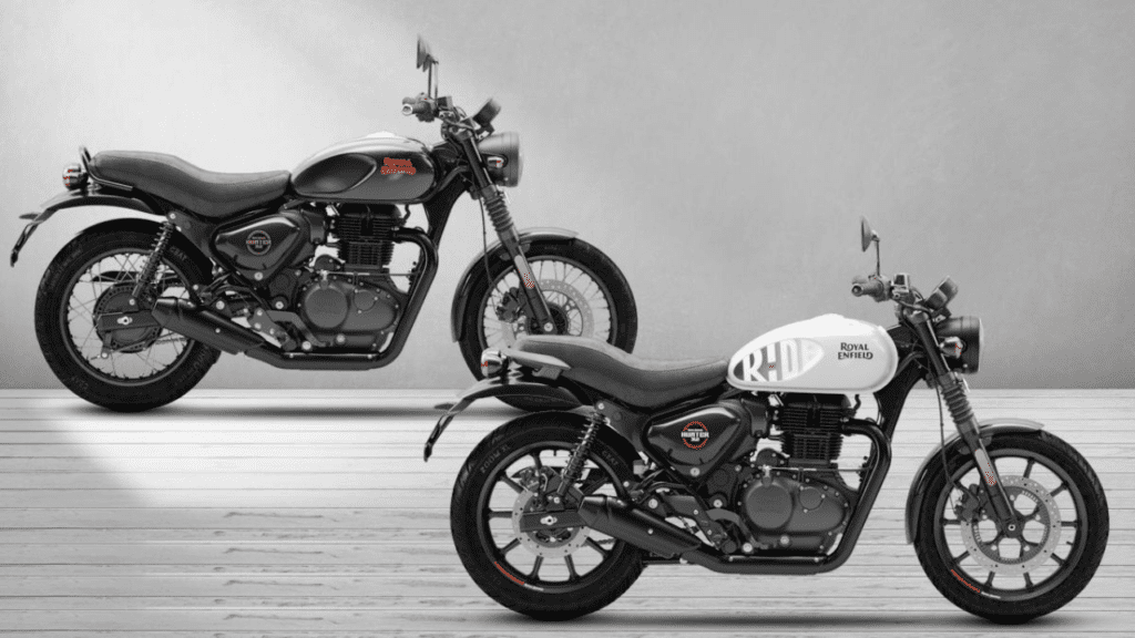 Royal Enfield Hunter 350 vs Bajaj Avenger 220