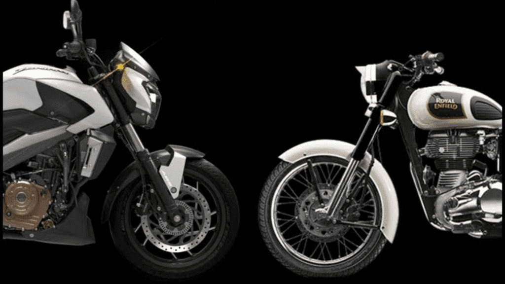 Royal Enfield Hunter 350 vs Bajaj Dominar 400 