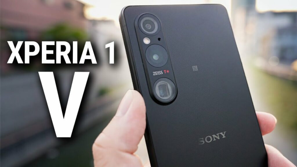 Sony Xperia 1 v