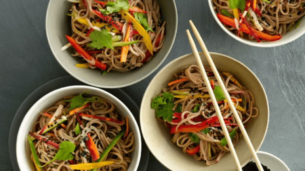 Summer Noodles Recipes 