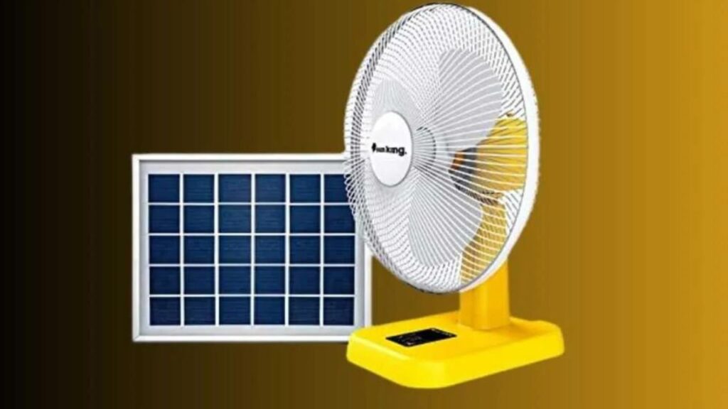 Lovely Senchi Solar Fan