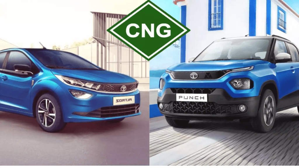 Tata Altroz CNG vs Tata Punch CNG