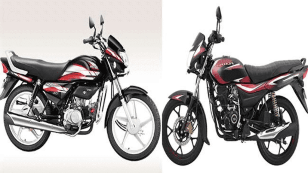 Hero HF Deluxe vs Bajaj Platina 110