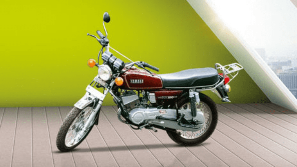 Yamaha RX100