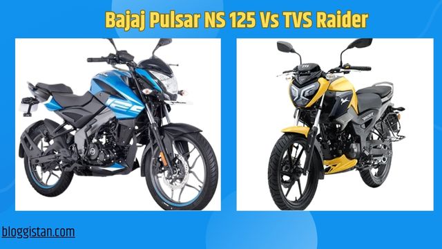 Bajaj Pulsar NS 125 Vs TVS Raider