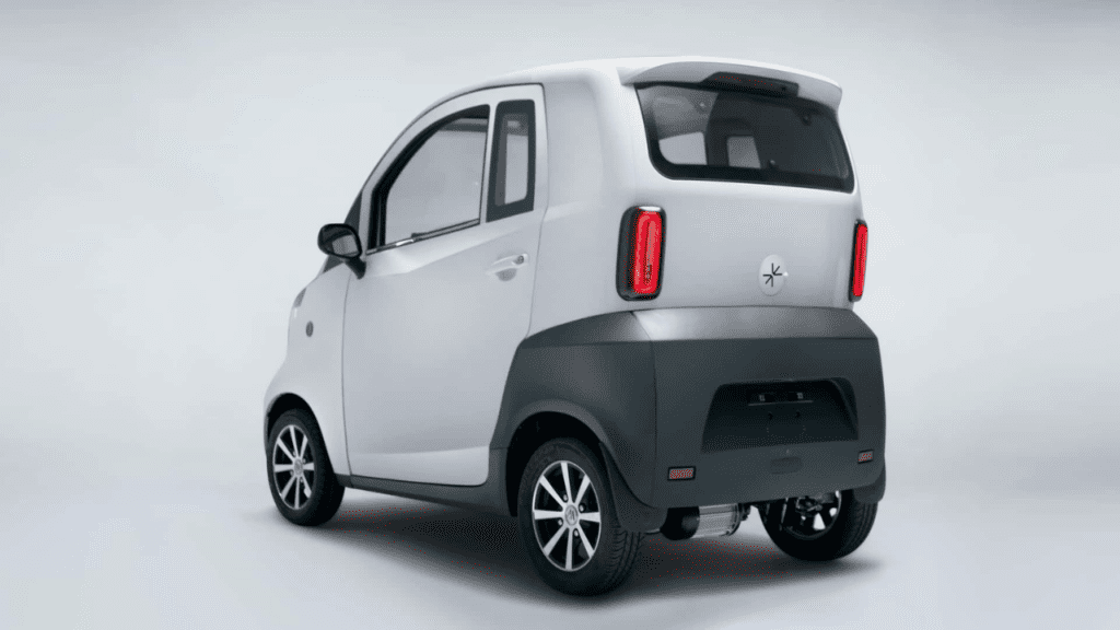 Ark Zero electric quadricycle