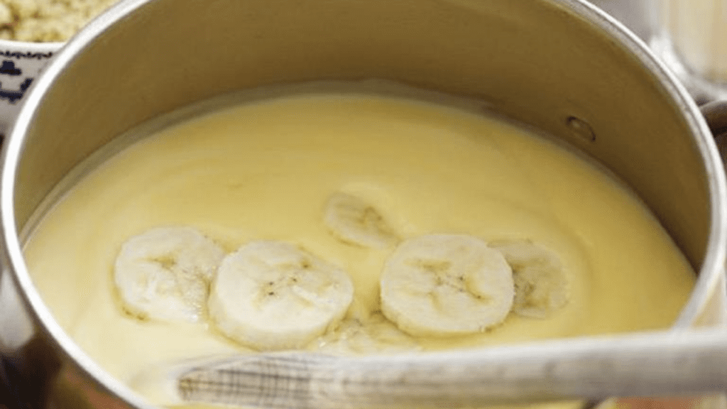 Banana Custard