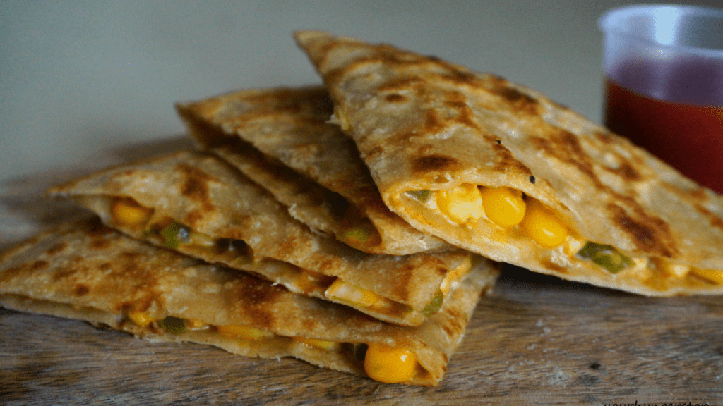 Corn Paratha Recipe