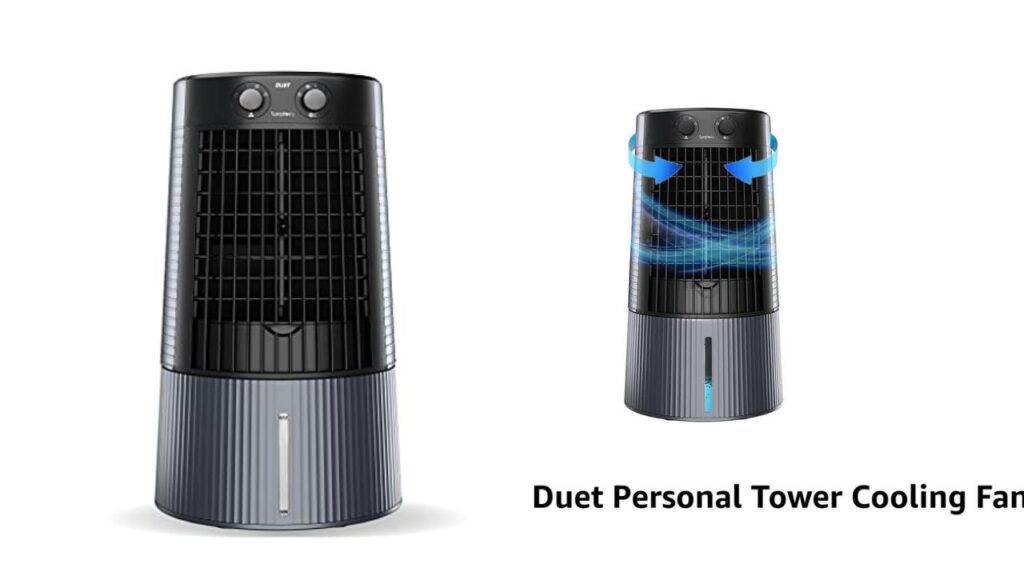 Duet mini powerful personal fan 1