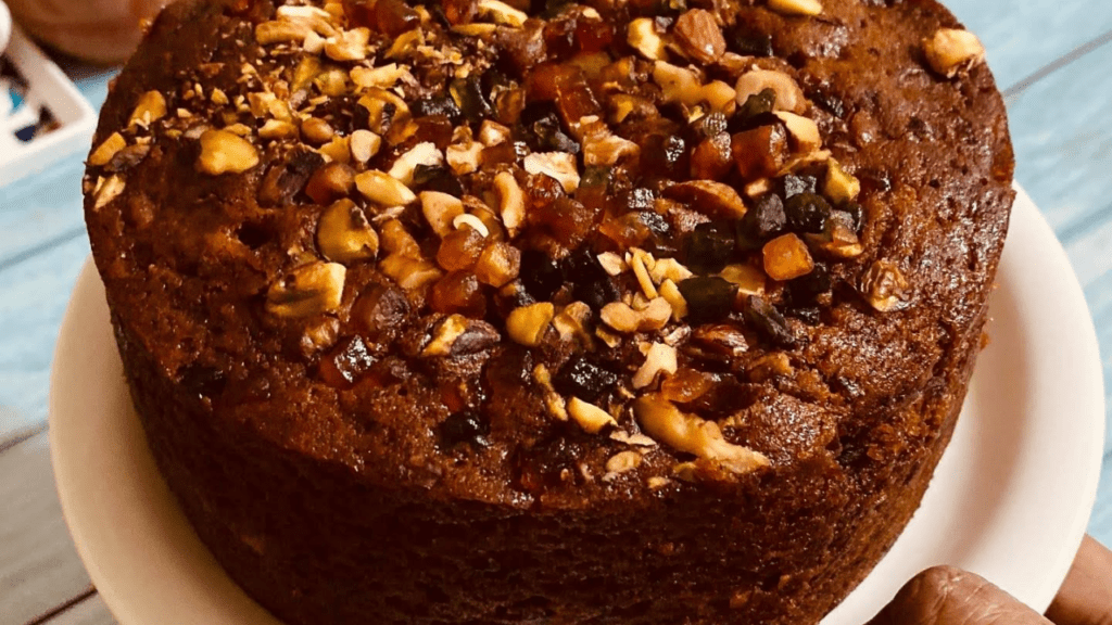 Fruit And Nut Cake