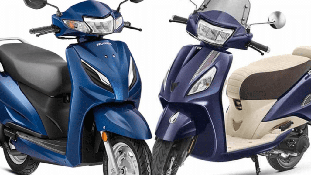 Honda Activa 6G Vs TVS Jupiter