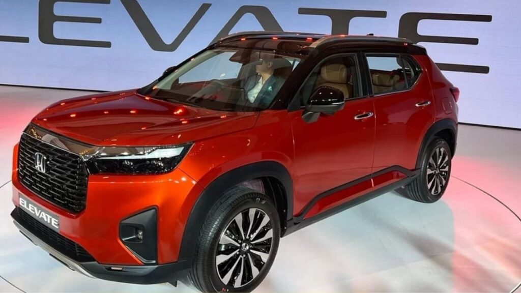 Honda SUV Elevate 