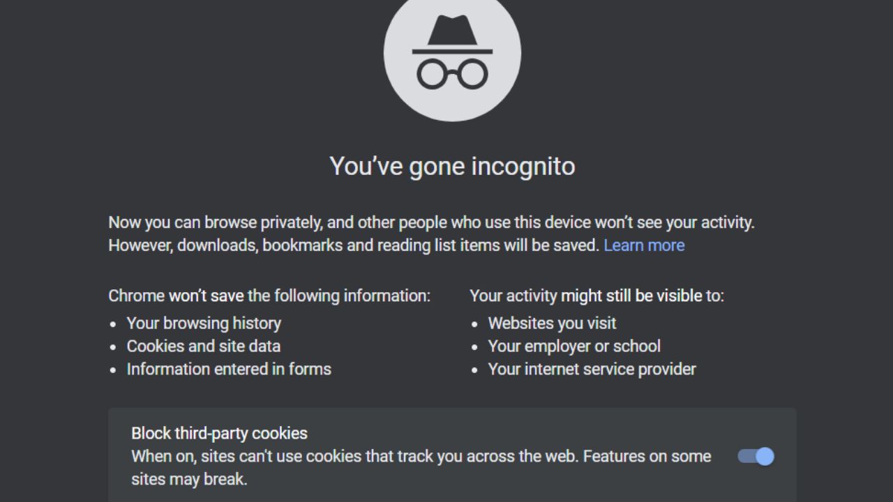 Incognito Mode