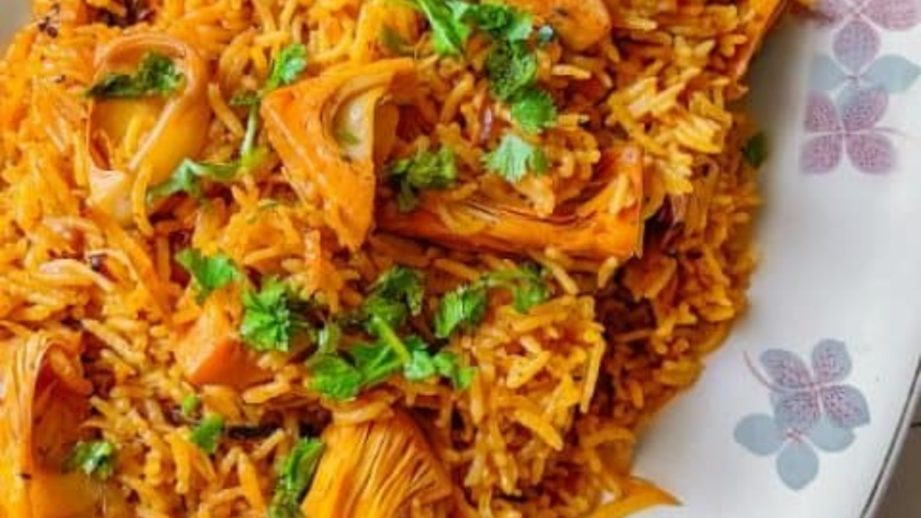 Jackfruit Biryani