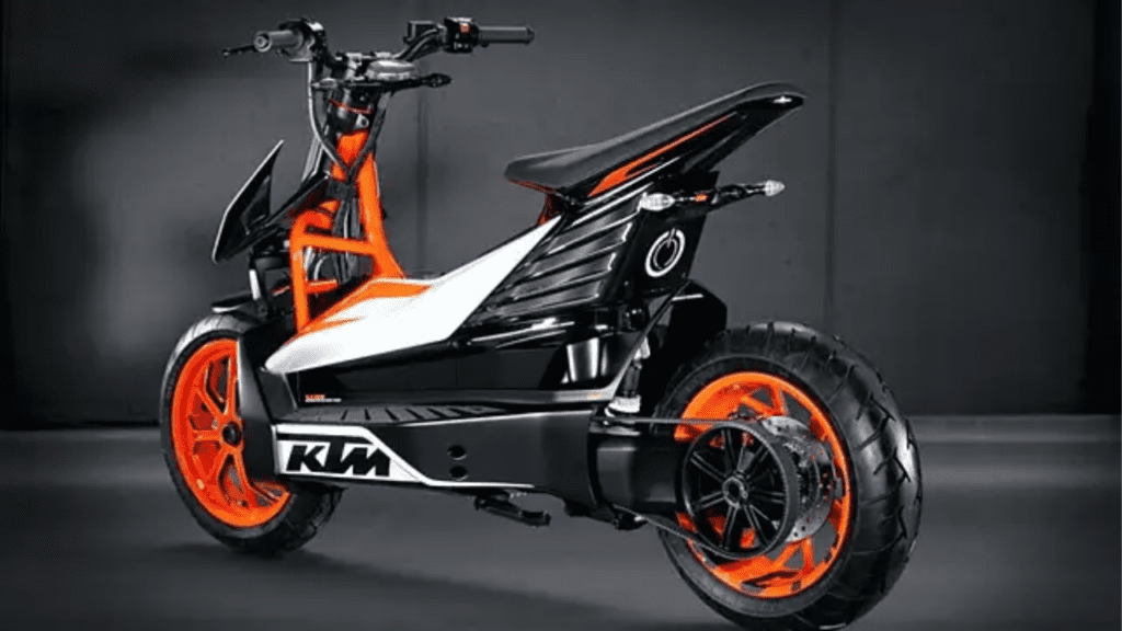 KTM Electric Scooter