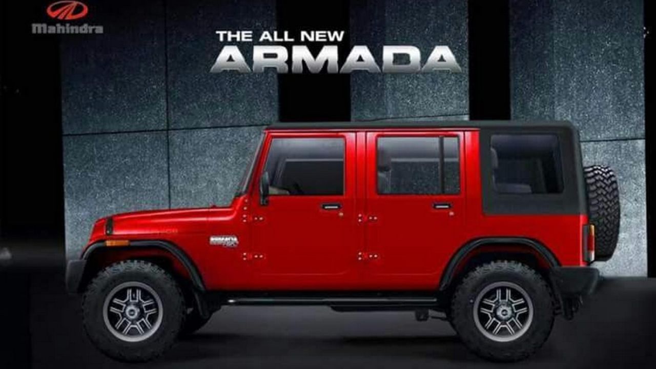 Mahindra Armada