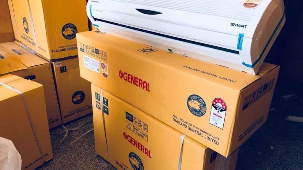 O General 15 ton Split AC 