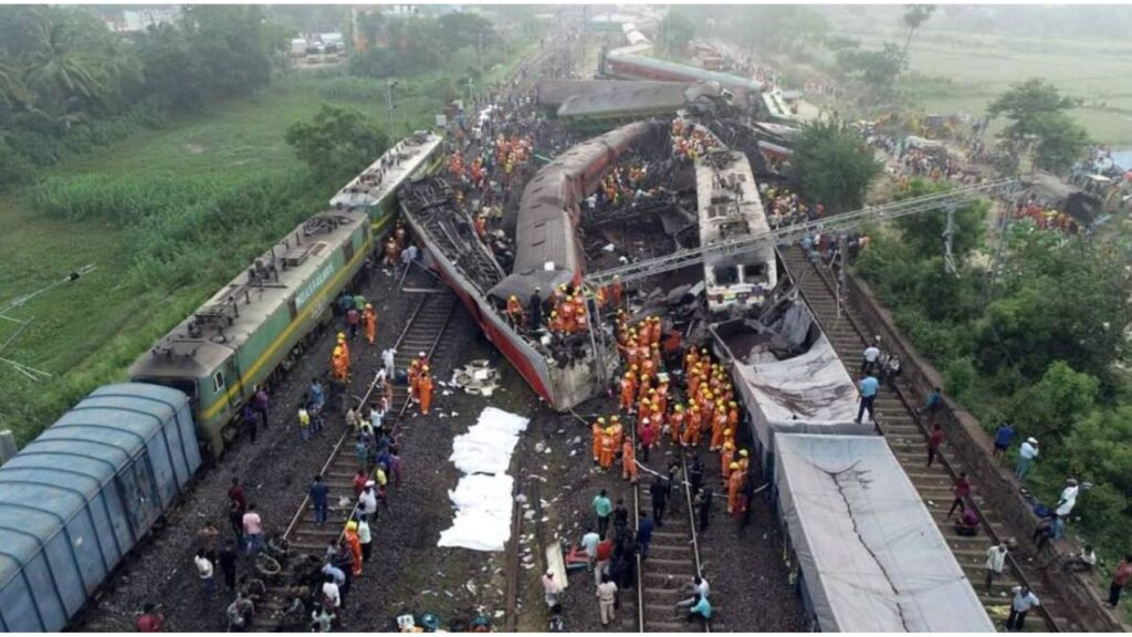 Odisha Train Accident