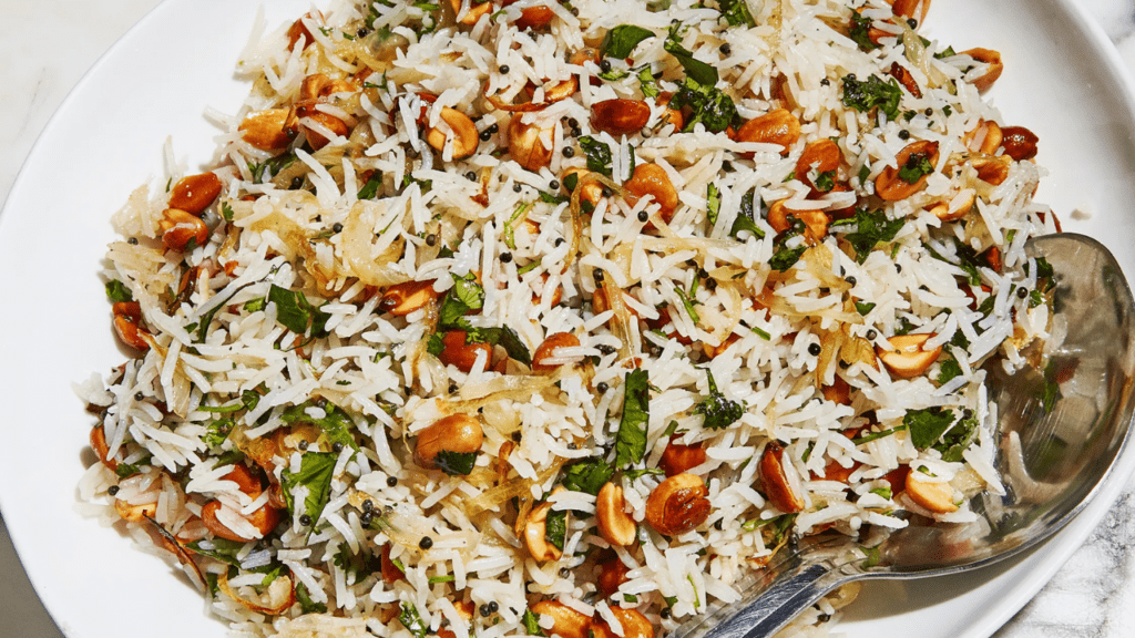 Peanut Rice Recipe