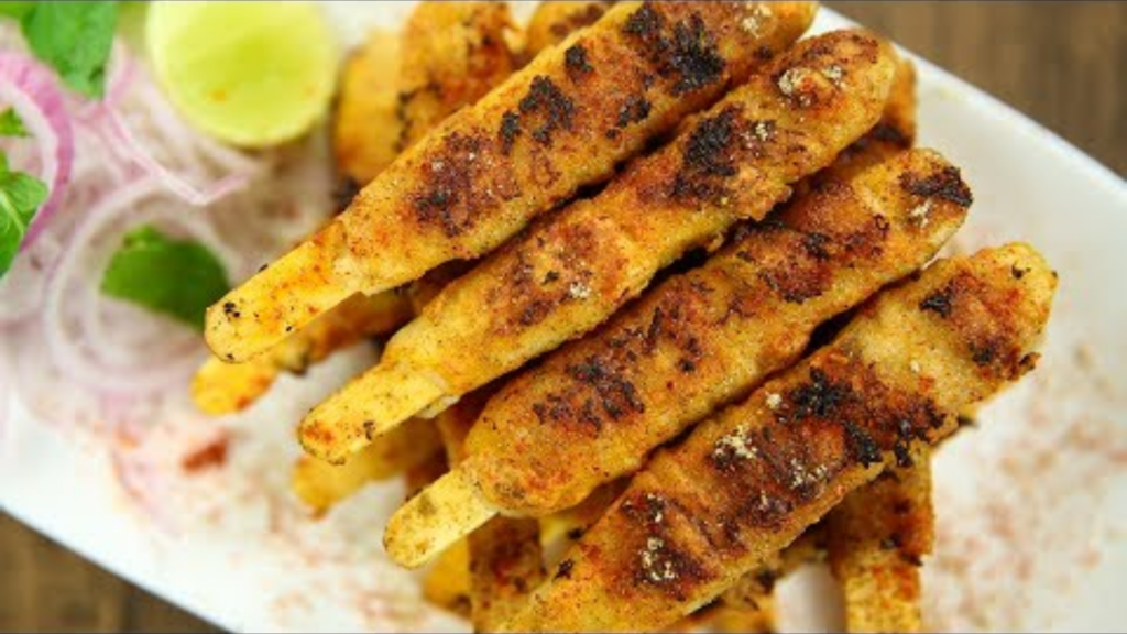 Soya Chaap Stick Recipe