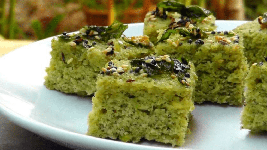 Sprouts Dhokla Recipe