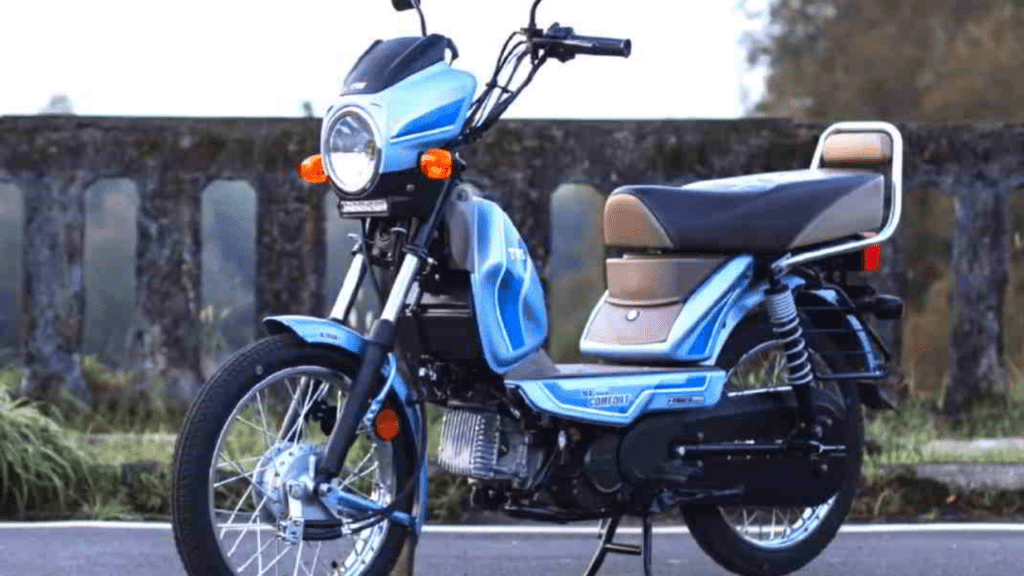 TVS XL100 Comfort