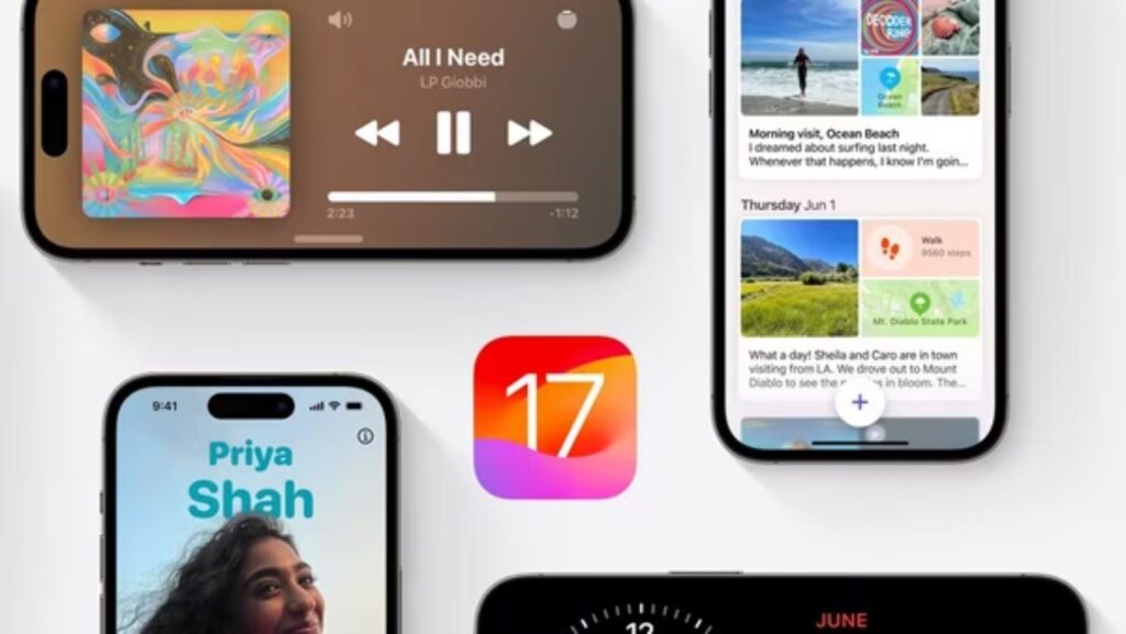 Apple iOS 17 public beta