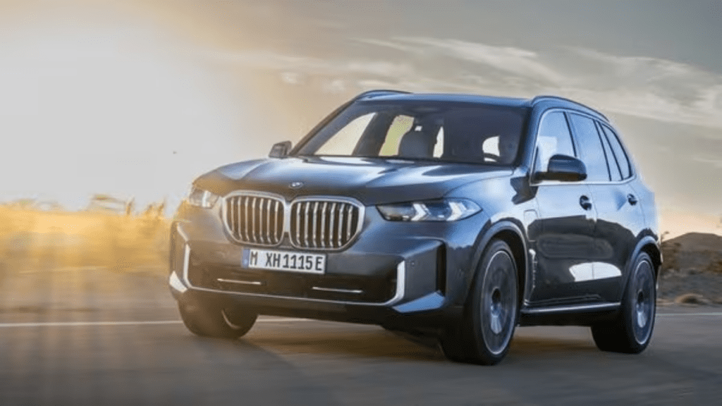 BMW X5 Facelift