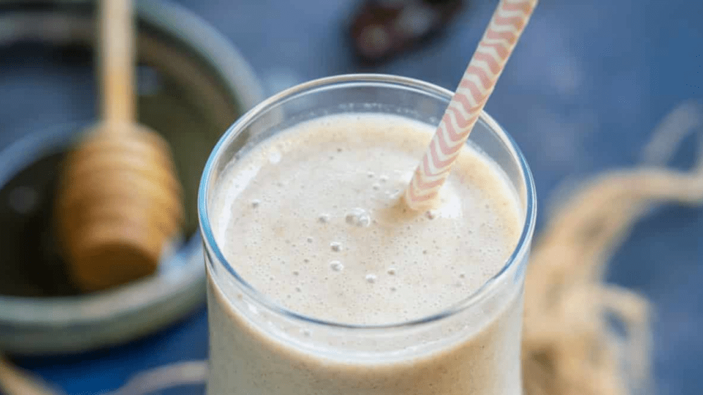 Dates Milkshake Recipe