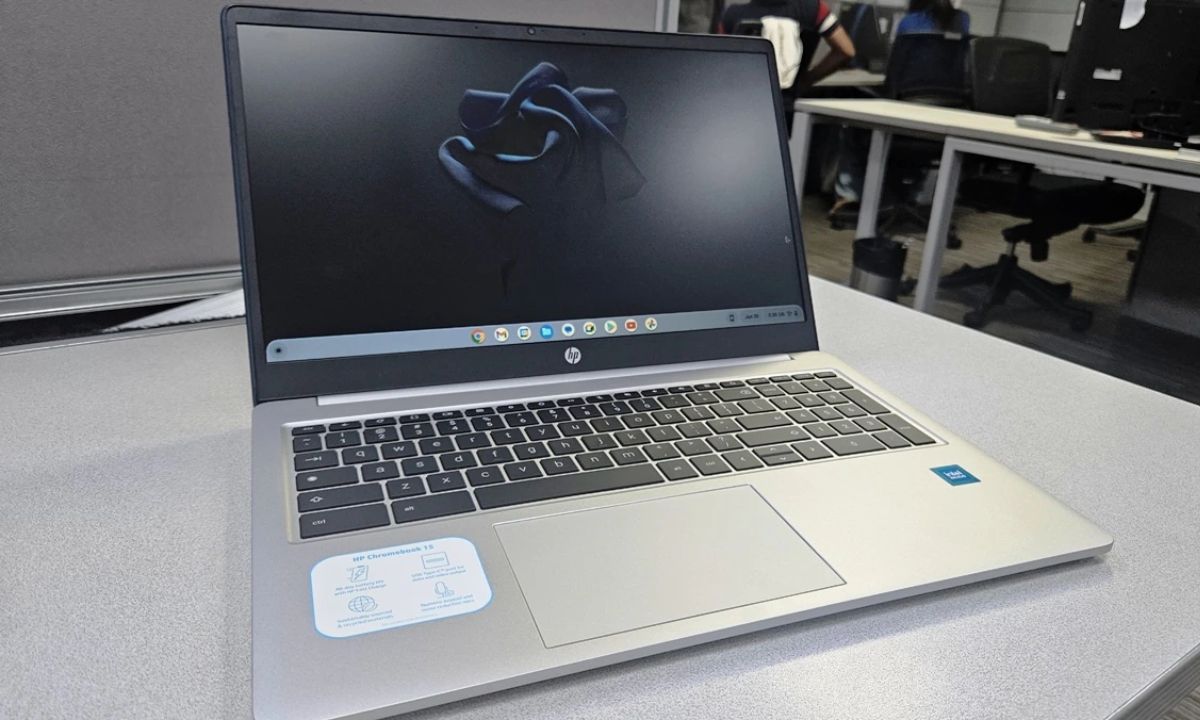 HP Chromebook 15a