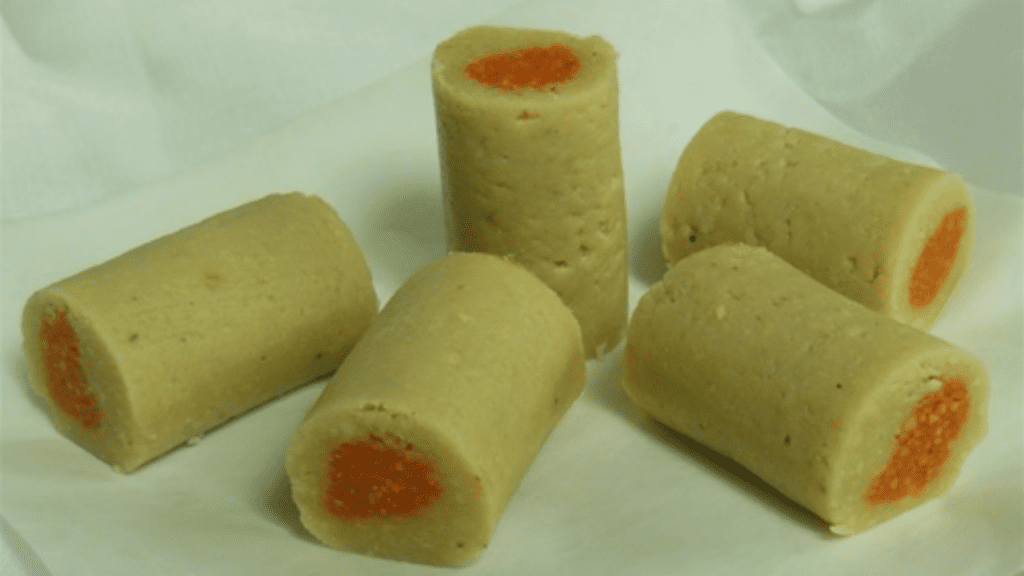 Kaju Badam Roll