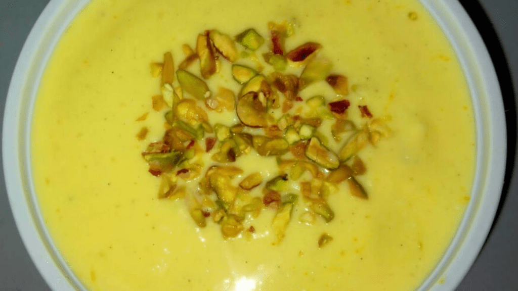 Kesariya Shrikhand