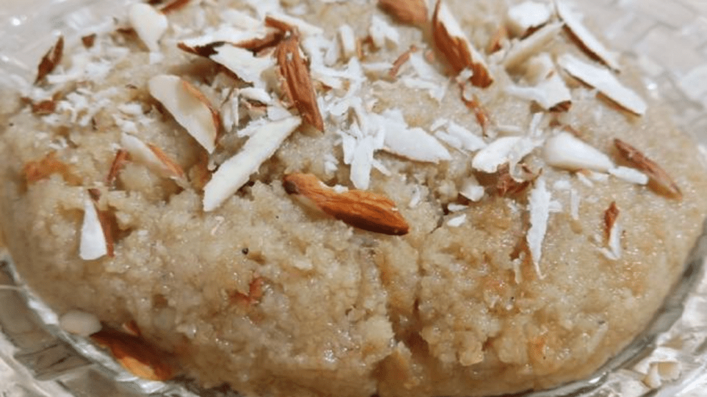 Khaskhas Halwa