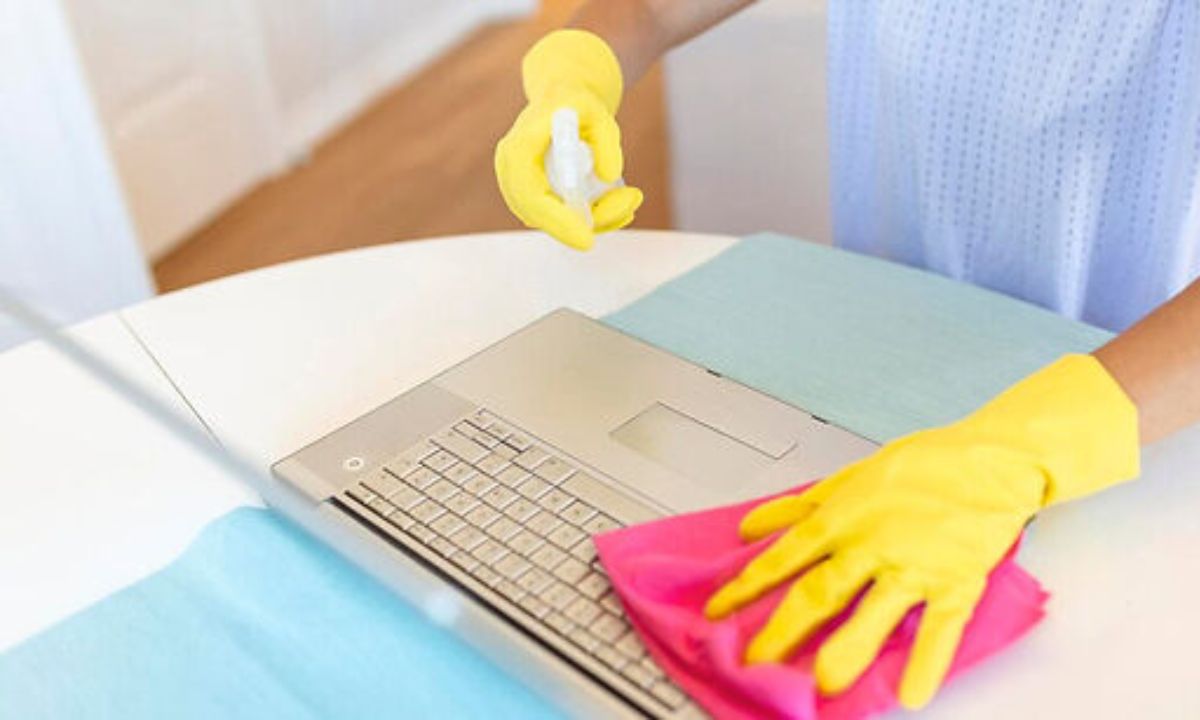 Laptop cleaning tips