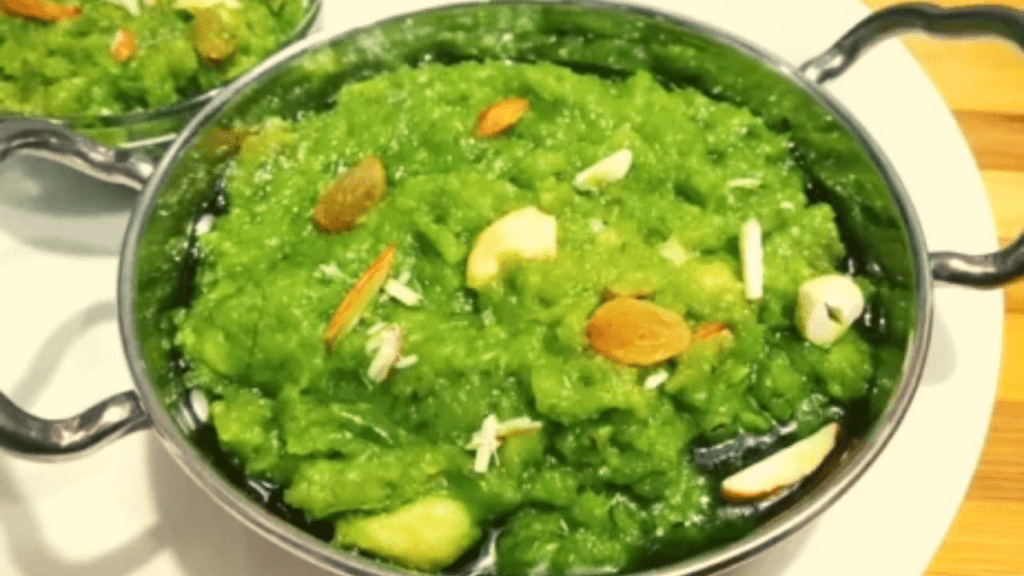 Matar Halwa