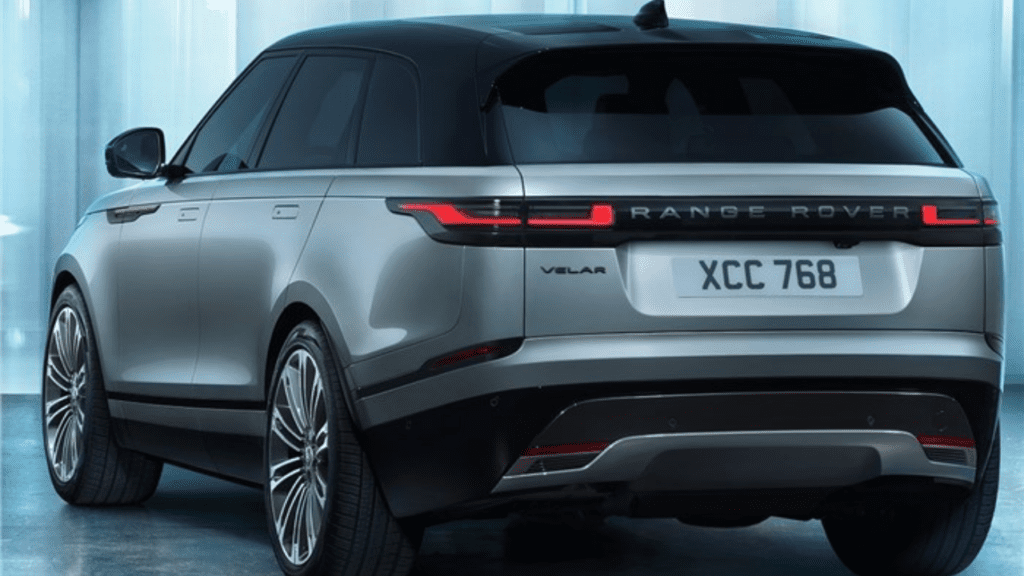 Range Rover Velar Facelift